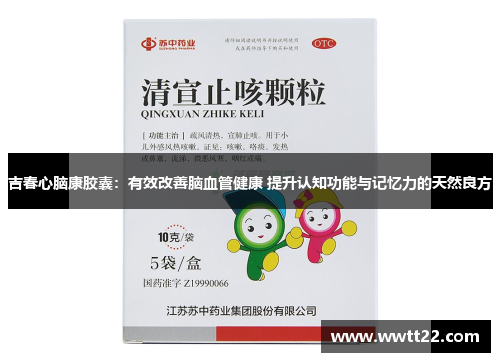 吉春心脑康胶囊：有效改善脑血管健康 提升认知功能与记忆力的天然良方