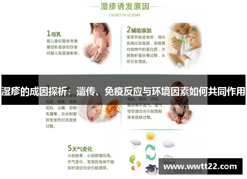 湿疹的成因探析：遗传、免疫反应与环境因素如何共同作用